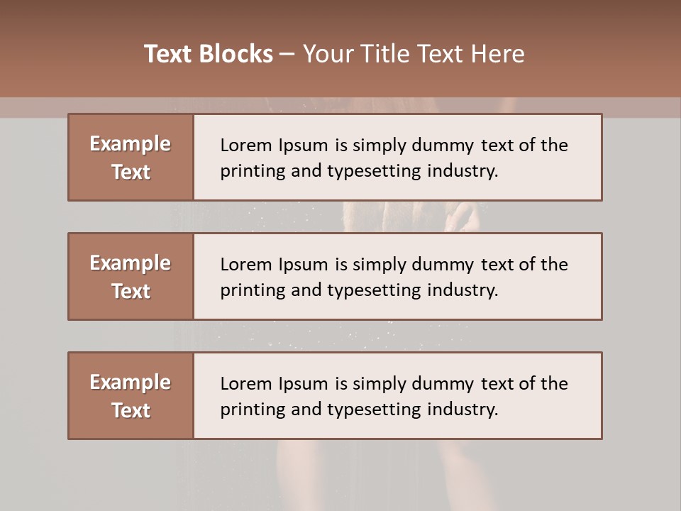 Cosmetic Y Lips PowerPoint Template