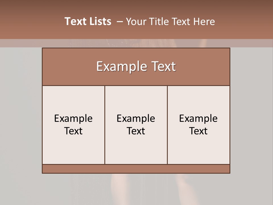 Cosmetic Y Lips PowerPoint Template