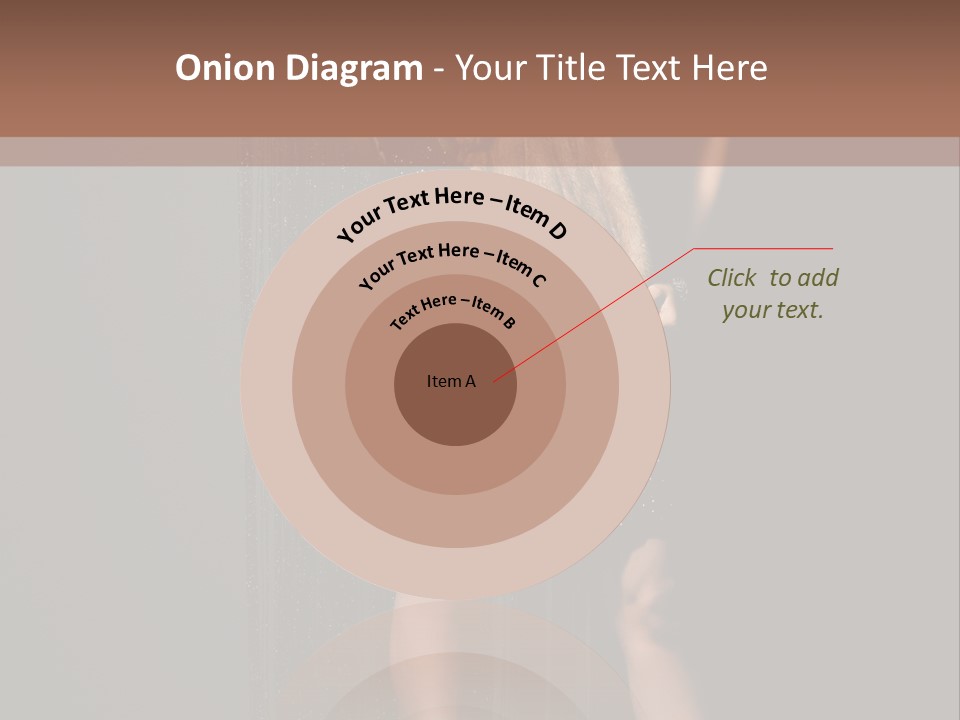 Cosmetic Y Lips PowerPoint Template
