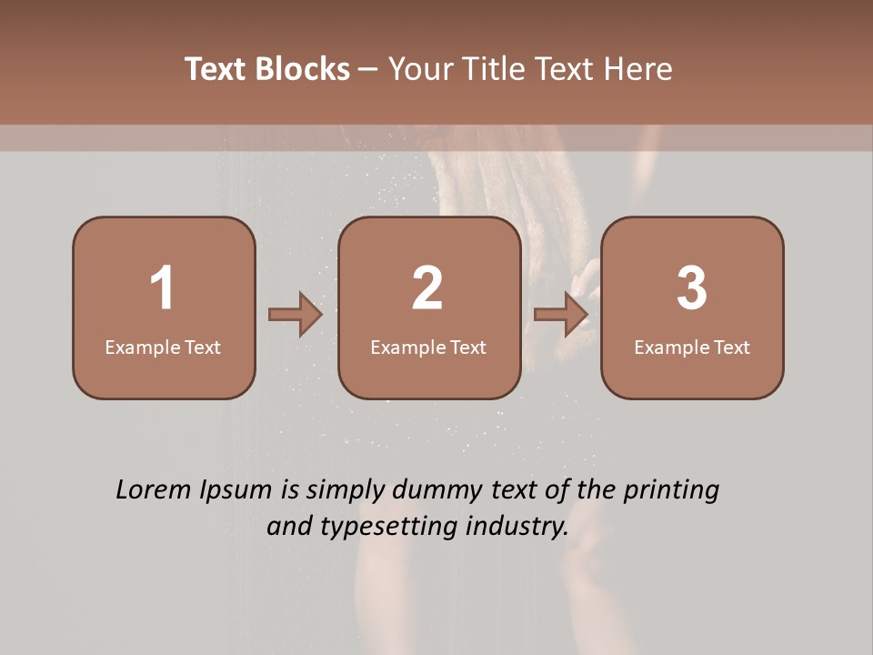 Cosmetic Y Lips PowerPoint Template
