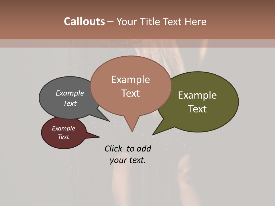 Cosmetic Y Lips PowerPoint Template