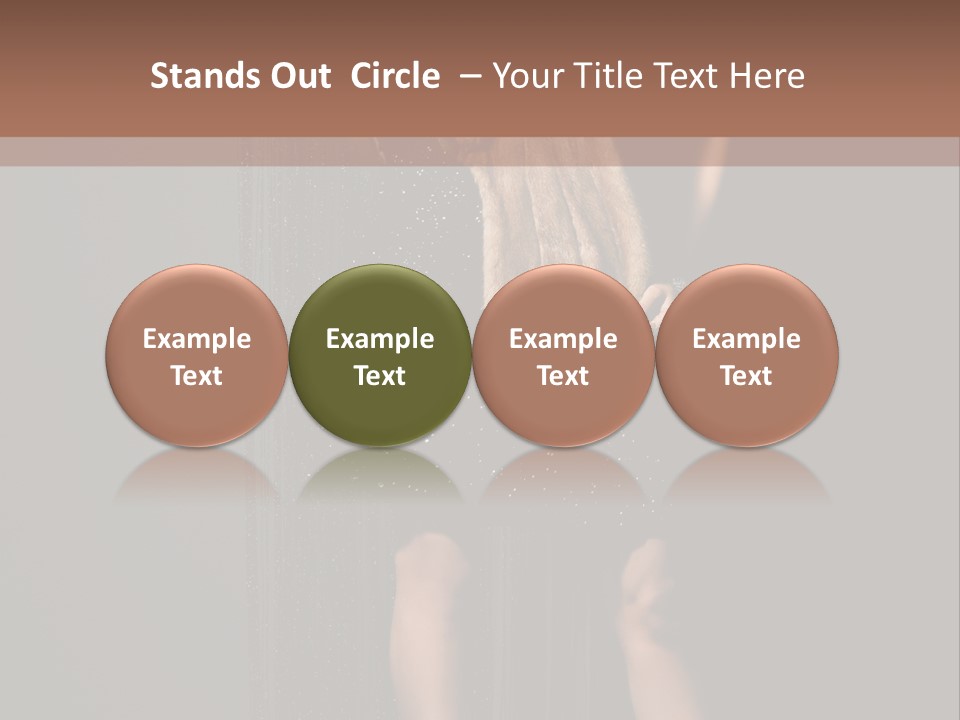 Cosmetic Y Lips PowerPoint Template