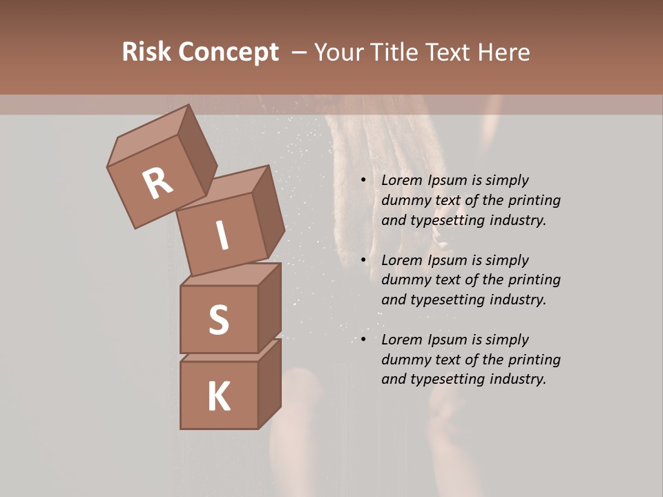 Cosmetic Y Lips PowerPoint Template