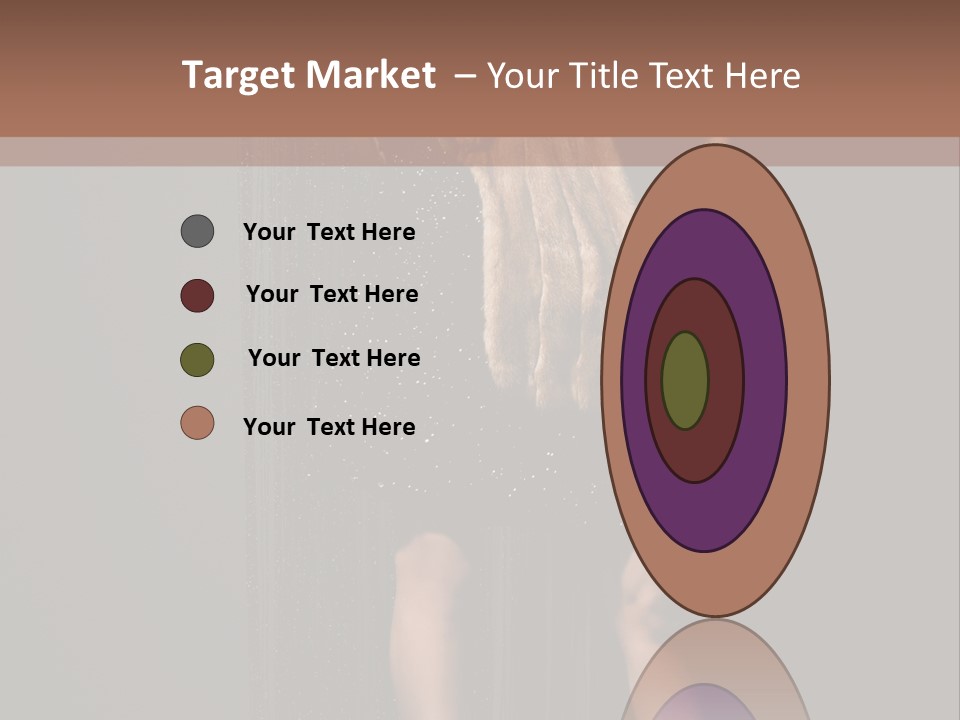 Cosmetic Y Lips PowerPoint Template