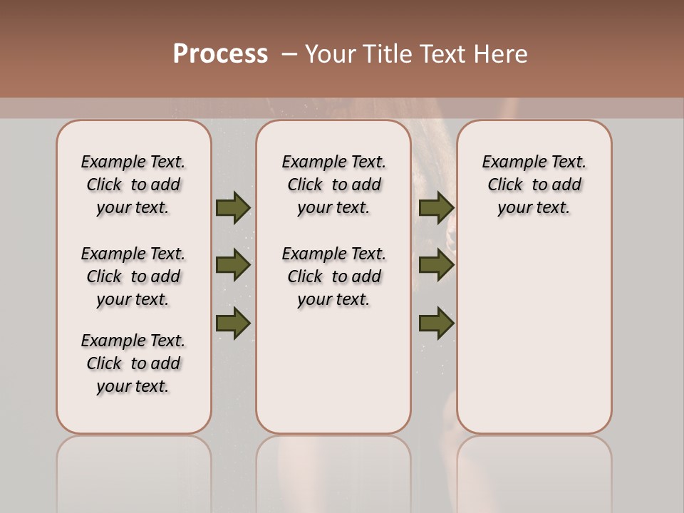 Cosmetic Y Lips PowerPoint Template