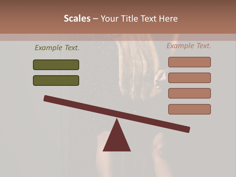 Cosmetic Y Lips PowerPoint Template