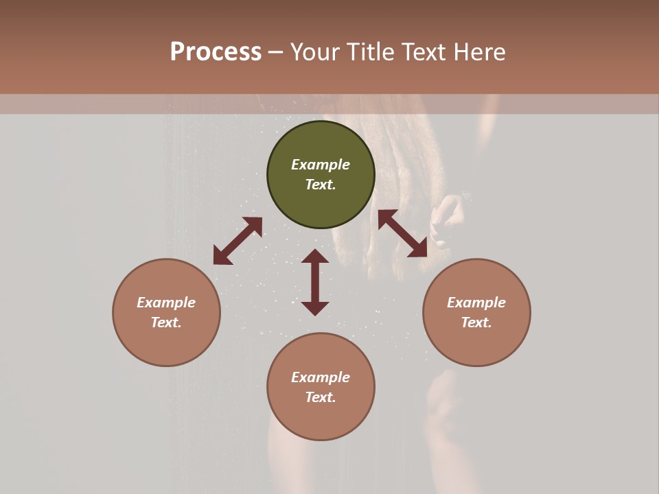 Cosmetic Y Lips PowerPoint Template