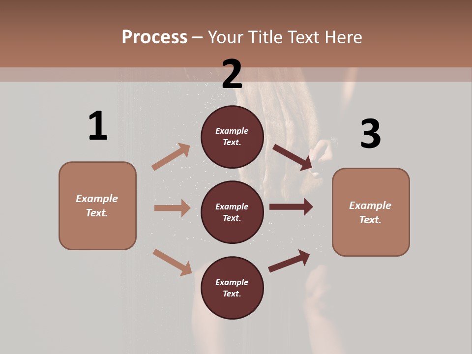 Cosmetic Y Lips PowerPoint Template