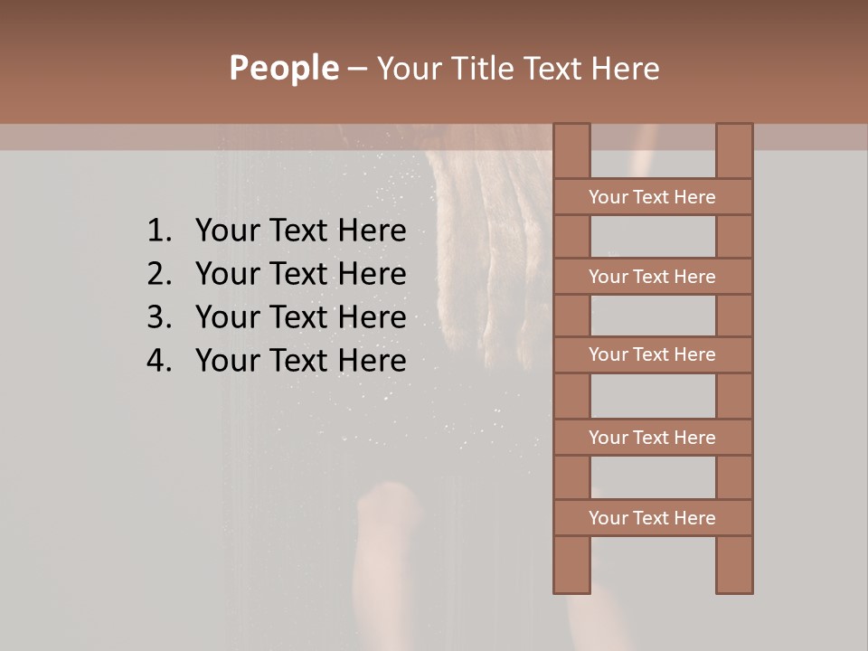 Cosmetic Y Lips PowerPoint Template