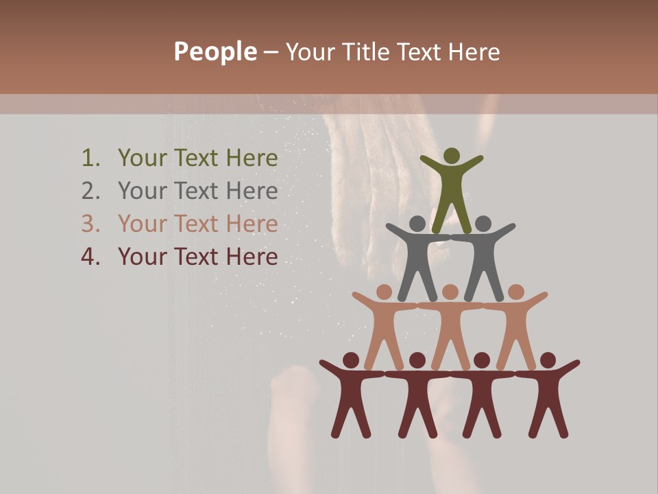 Cosmetic Y Lips PowerPoint Template