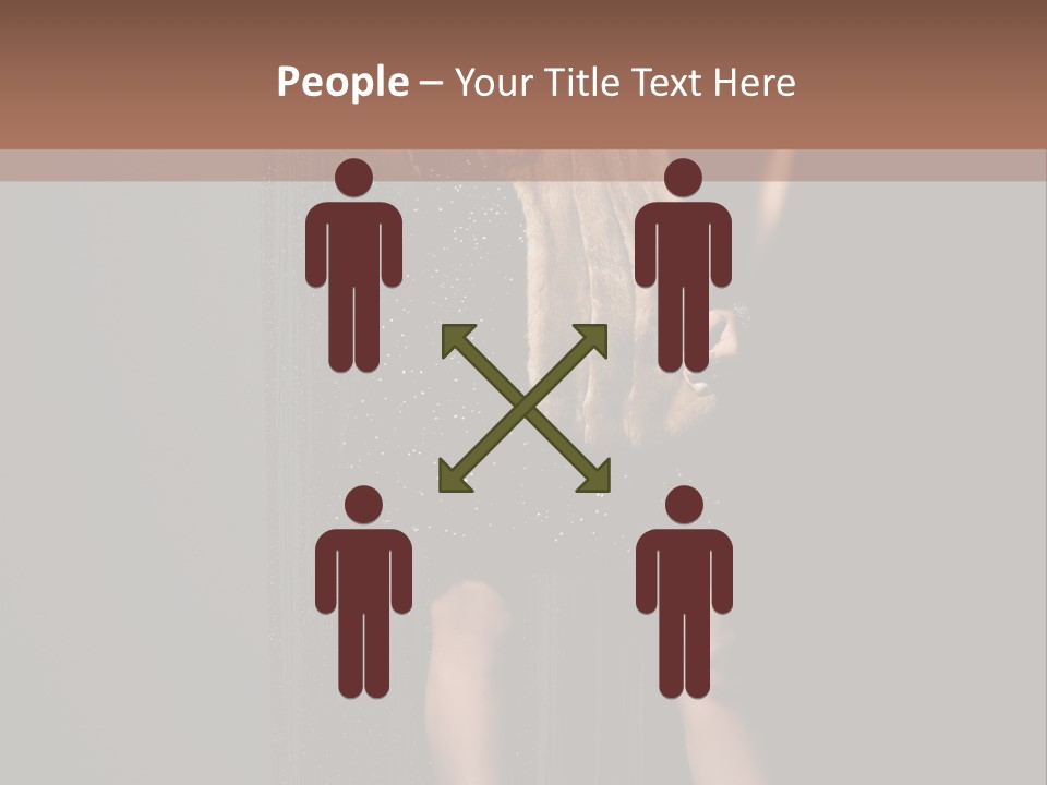 Cosmetic Y Lips PowerPoint Template