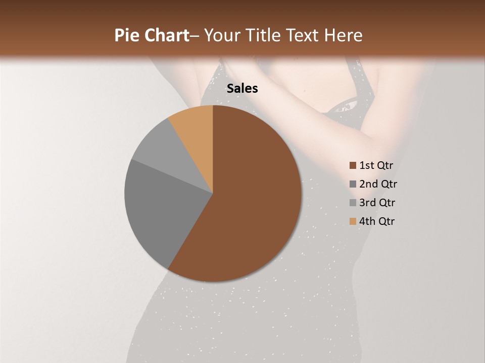 Beauty Attractive Head PowerPoint Template