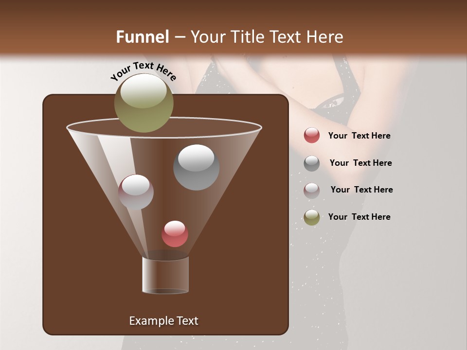 Beauty Attractive Head PowerPoint Template