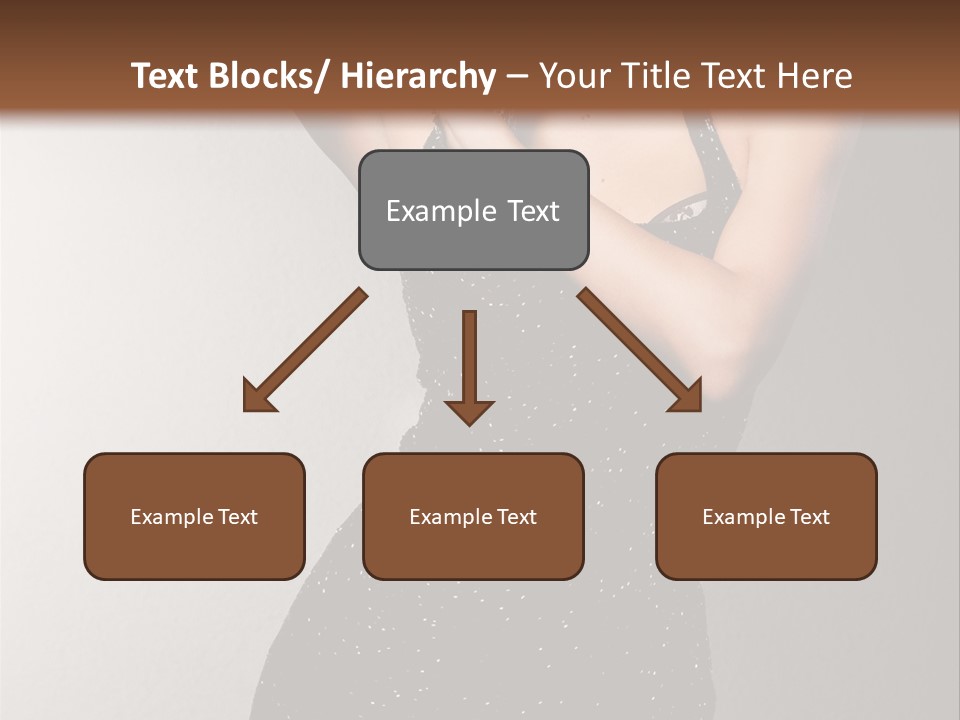 Beauty Attractive Head PowerPoint Template