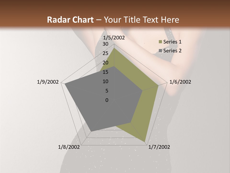 Beauty Attractive Head PowerPoint Template