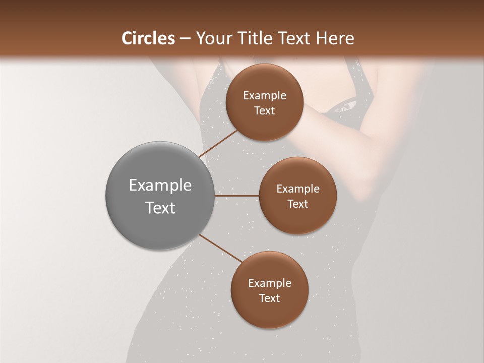 Beauty Attractive Head PowerPoint Template