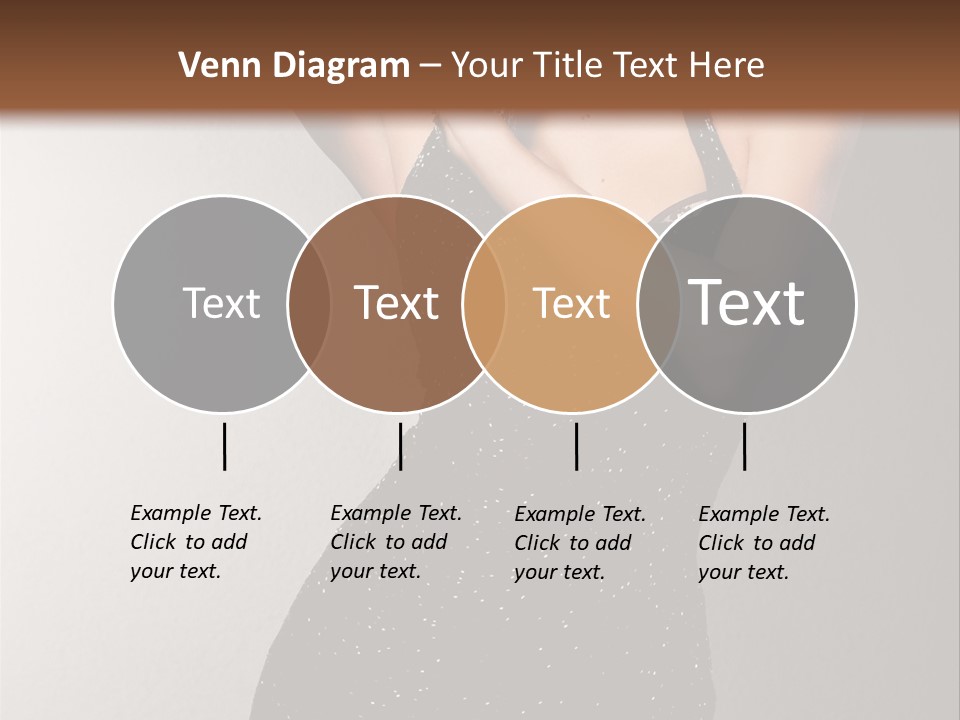 Beauty Attractive Head PowerPoint Template