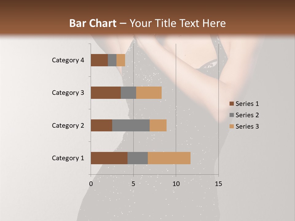 Beauty Attractive Head PowerPoint Template