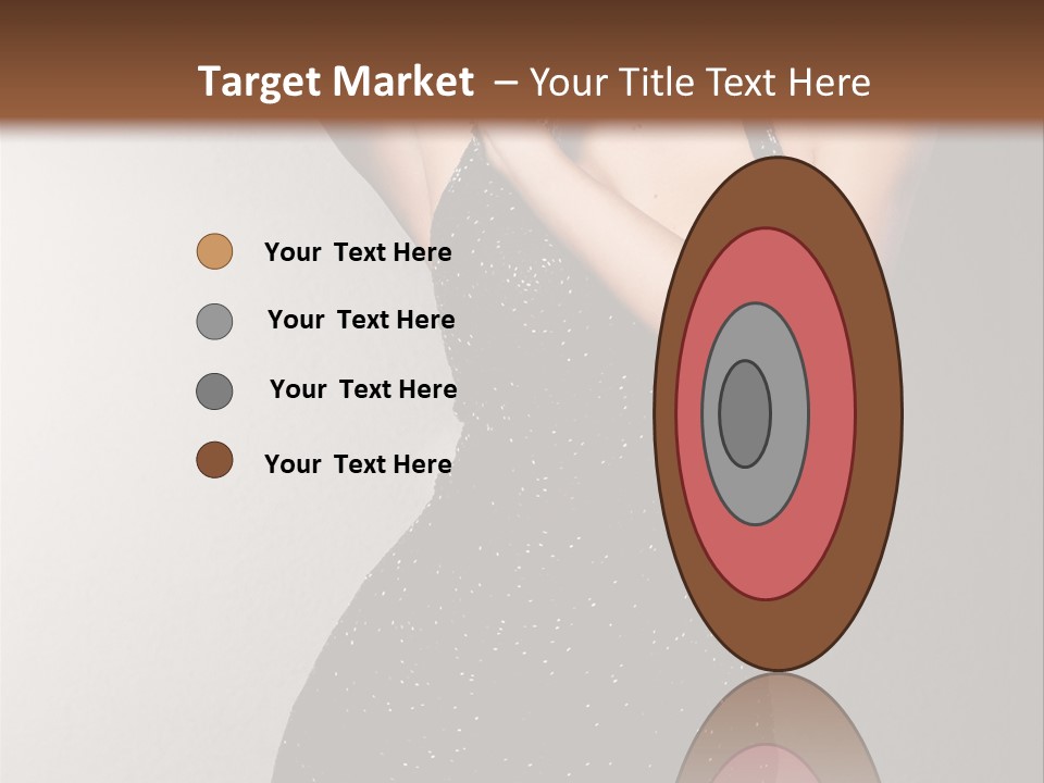 Beauty Attractive Head PowerPoint Template