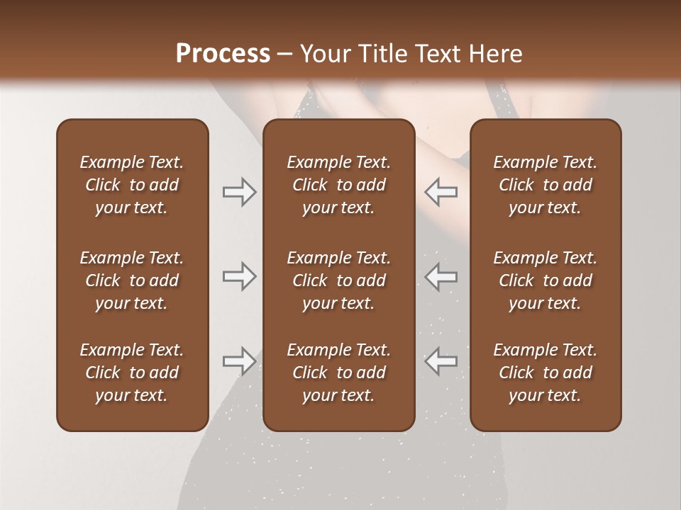 Beauty Attractive Head PowerPoint Template
