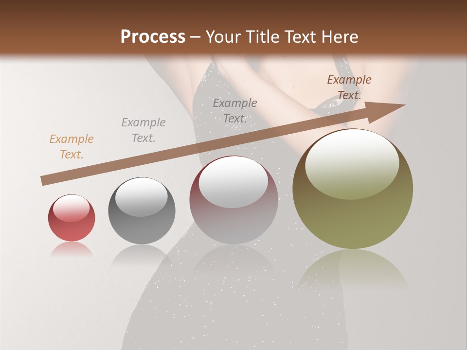 Beauty Attractive Head PowerPoint Template