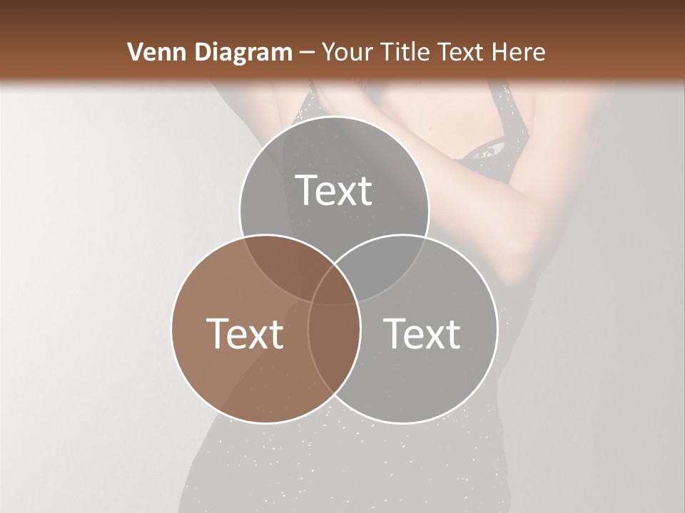 Beauty Attractive Head PowerPoint Template