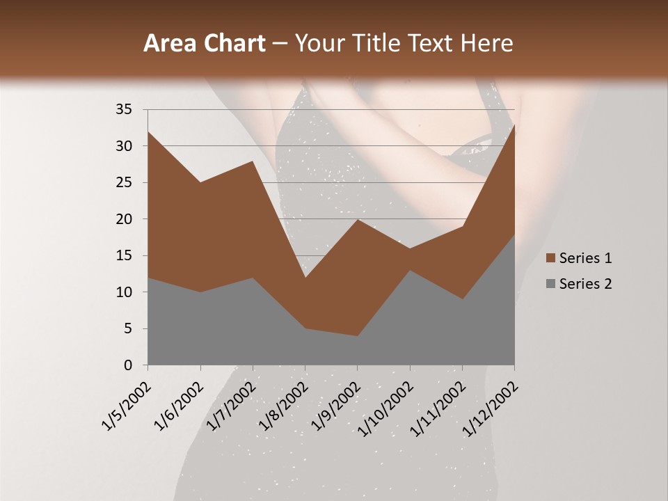 Beauty Attractive Head PowerPoint Template