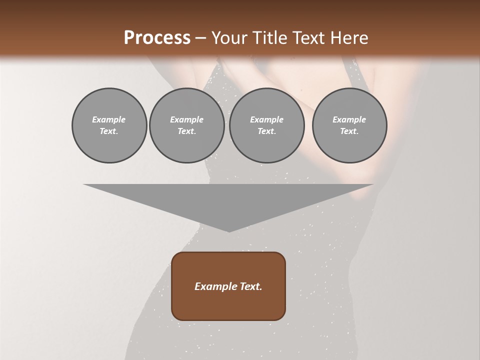 Beauty Attractive Head PowerPoint Template
