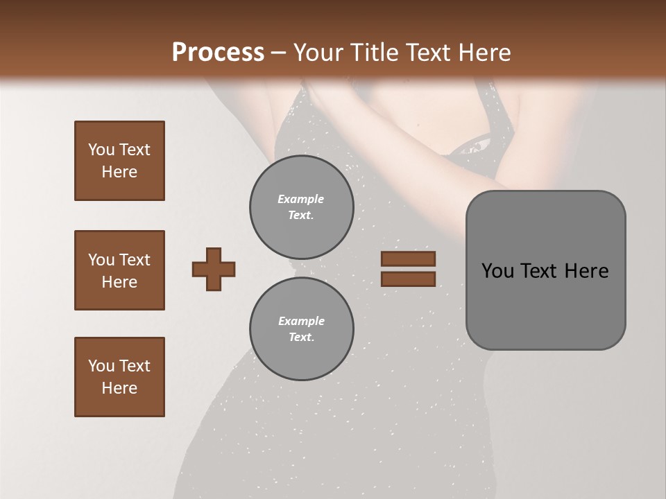 Beauty Attractive Head PowerPoint Template