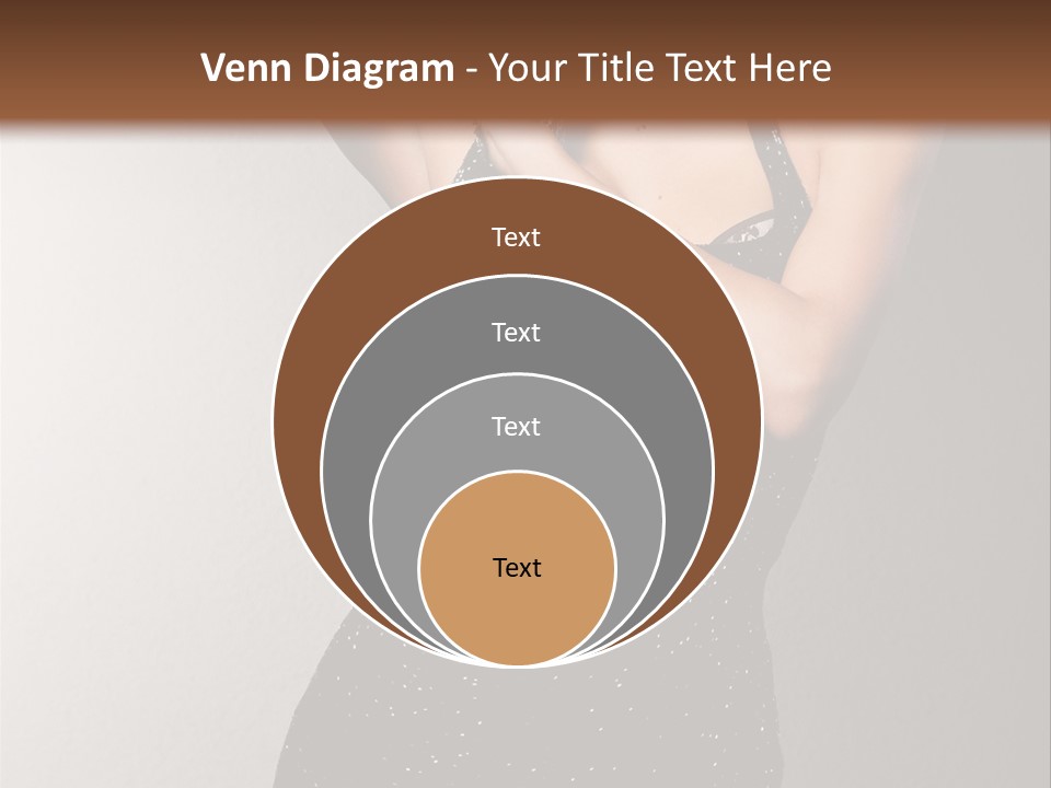 Beauty Attractive Head PowerPoint Template