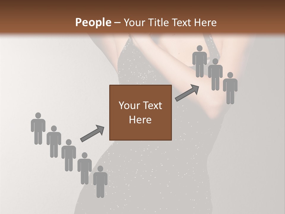 Beauty Attractive Head PowerPoint Template