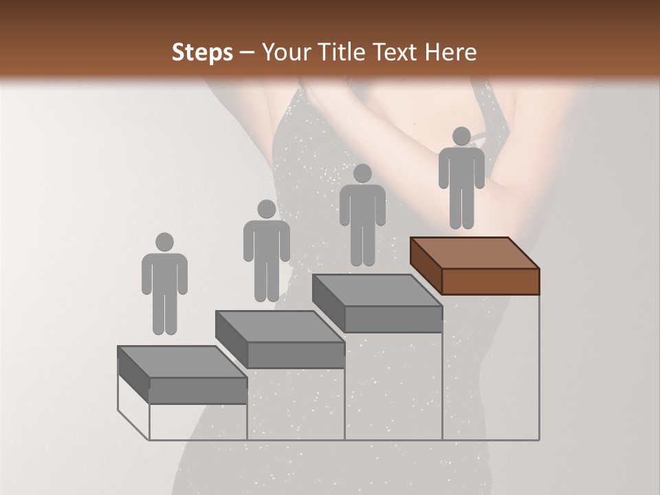 Beauty Attractive Head PowerPoint Template