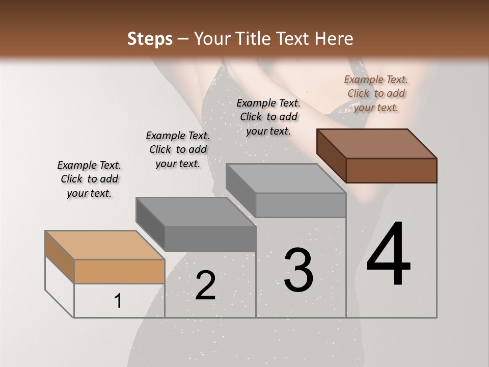 Beauty Attractive Head PowerPoint Template