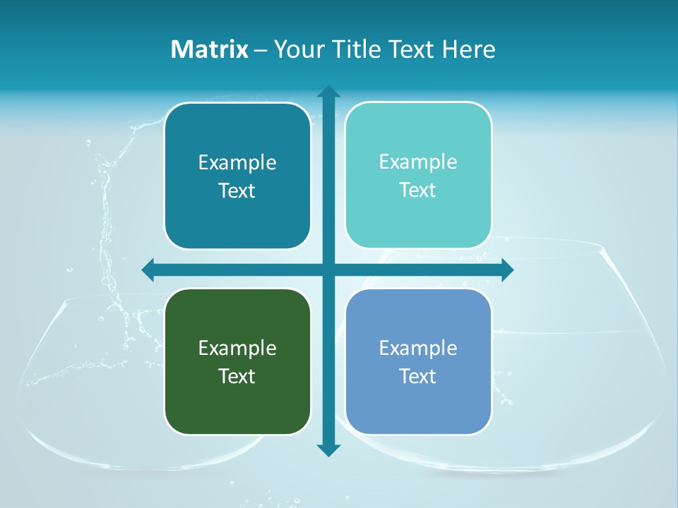 Escape Flee Photo PowerPoint Template