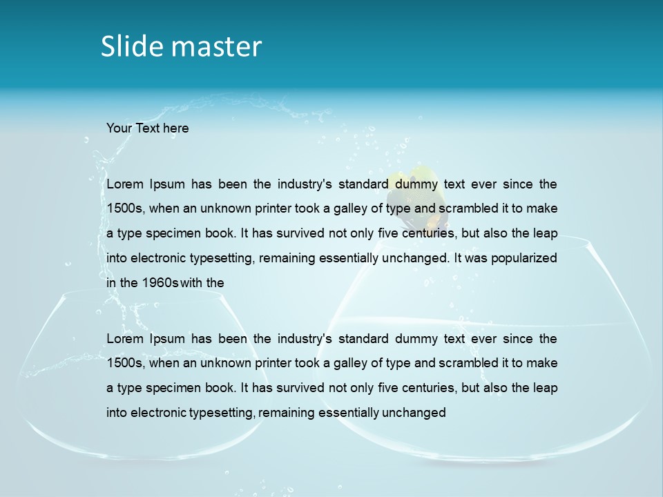 Escape Flee Photo PowerPoint Template