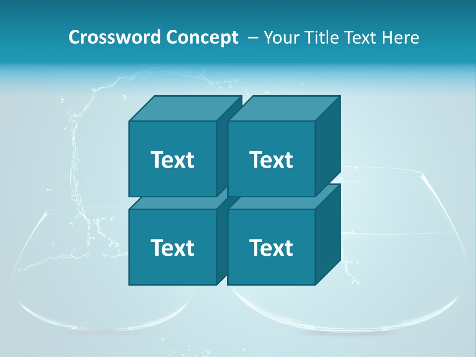 Escape Flee Photo PowerPoint Template