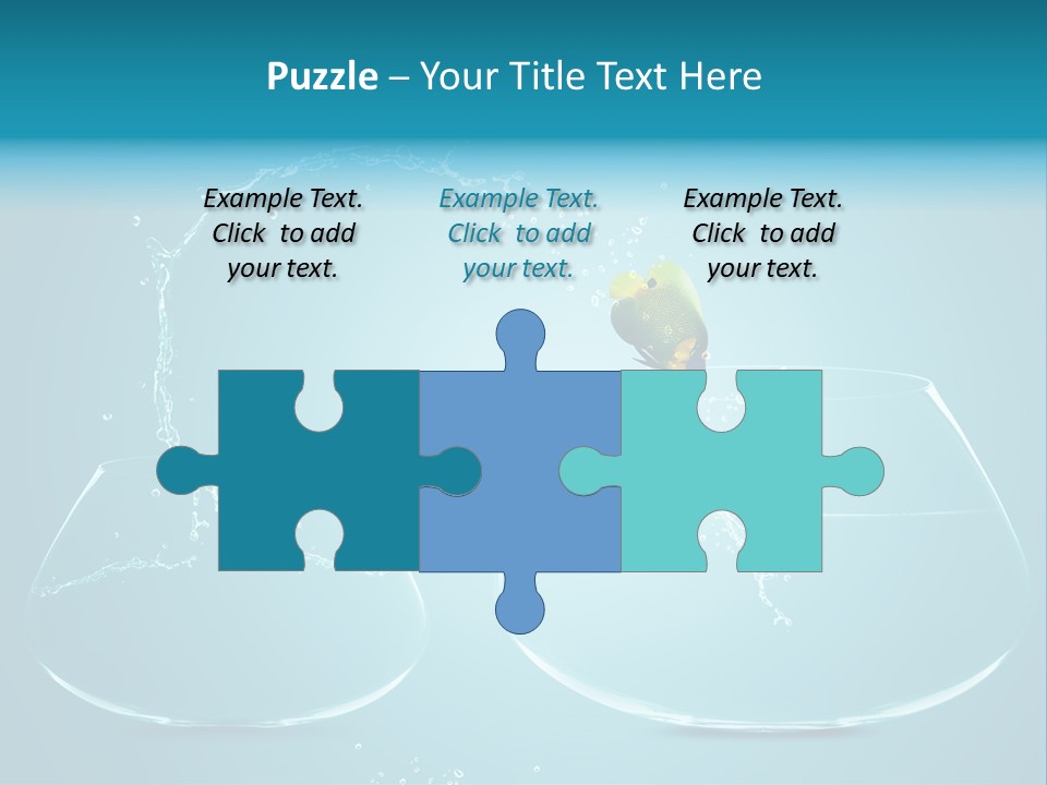 Escape Flee Photo PowerPoint Template