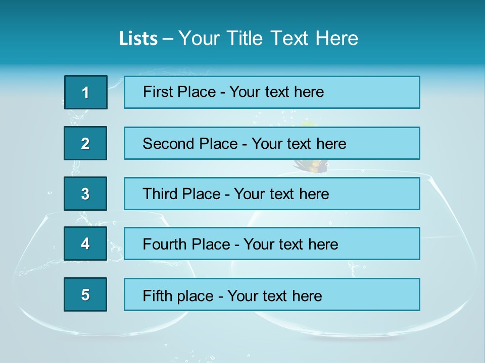 Escape Flee Photo PowerPoint Template