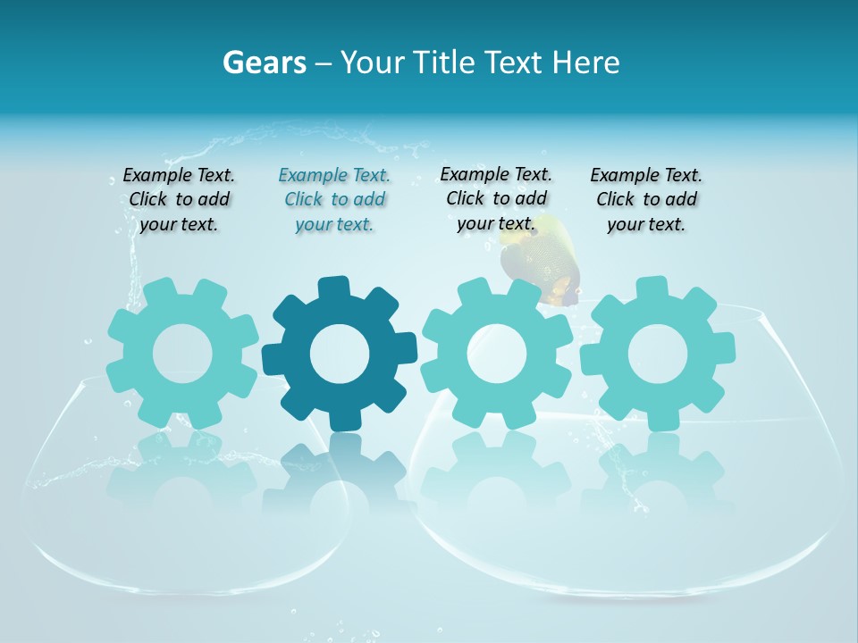 Escape Flee Photo PowerPoint Template