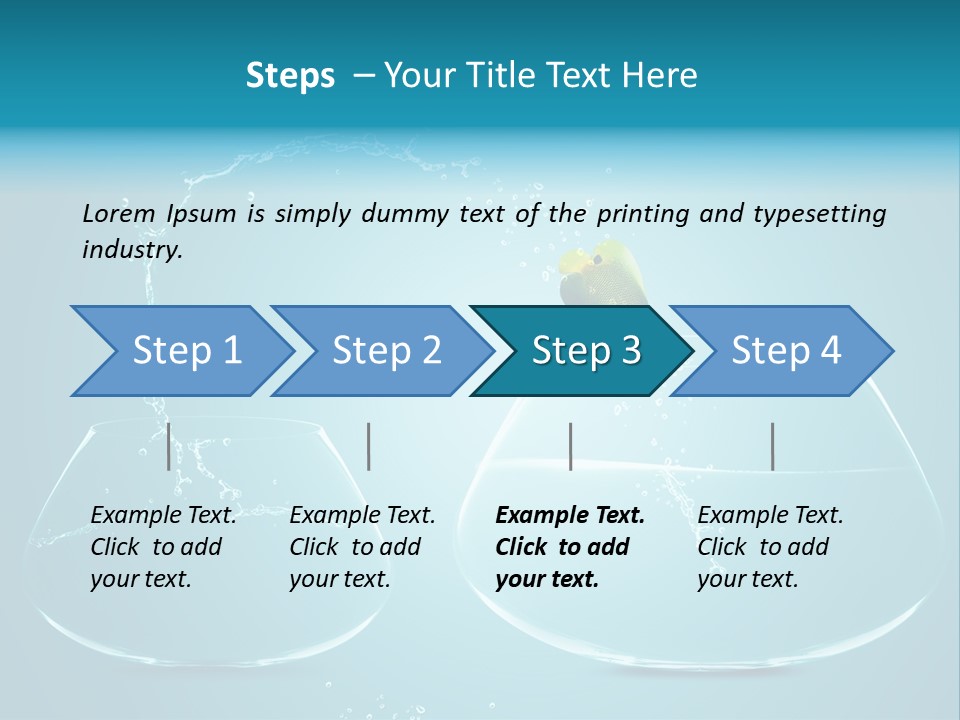 Escape Flee Photo PowerPoint Template