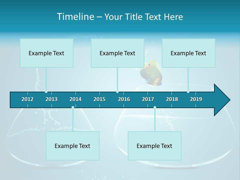 Escape Flee Photo PowerPoint Template