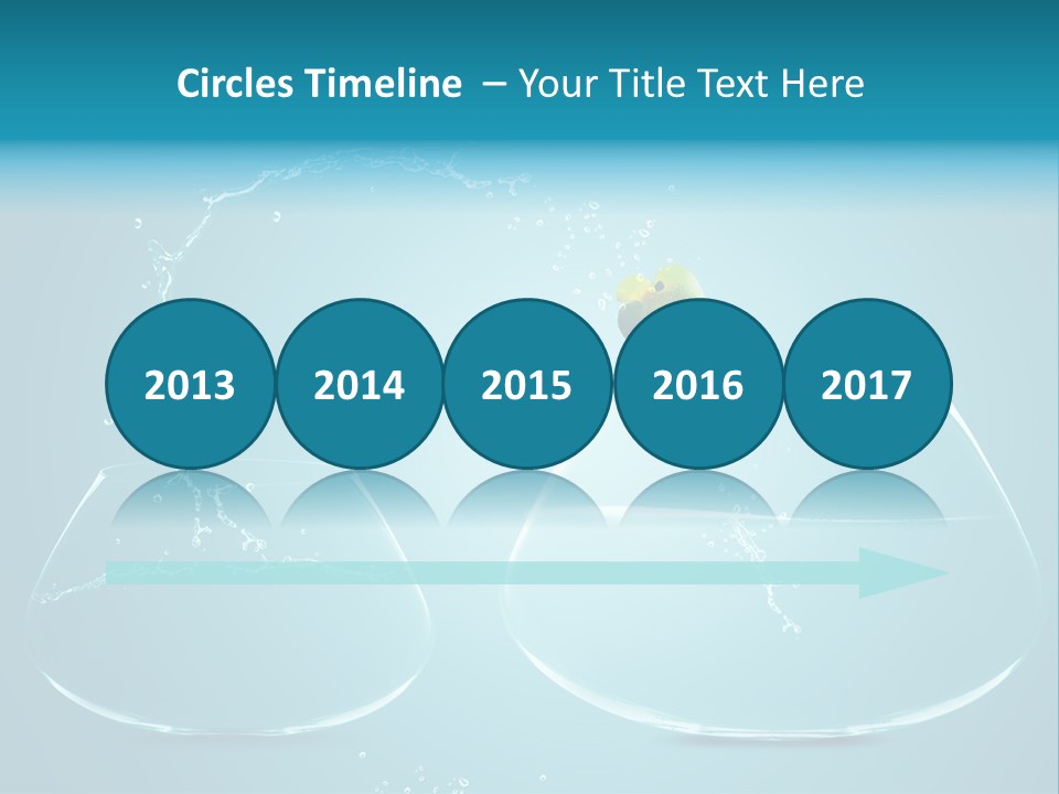 Escape Flee Photo PowerPoint Template