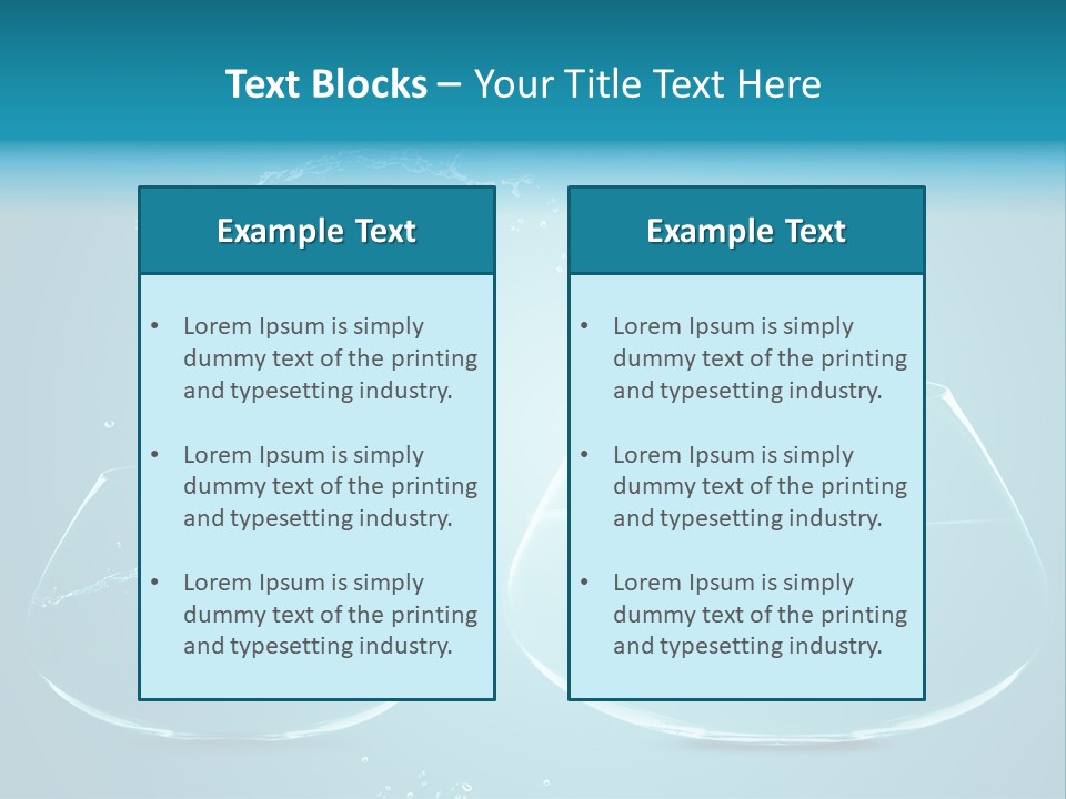 Escape Flee Photo PowerPoint Template