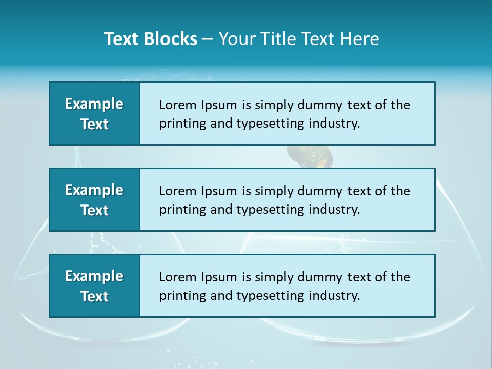 Escape Flee Photo PowerPoint Template
