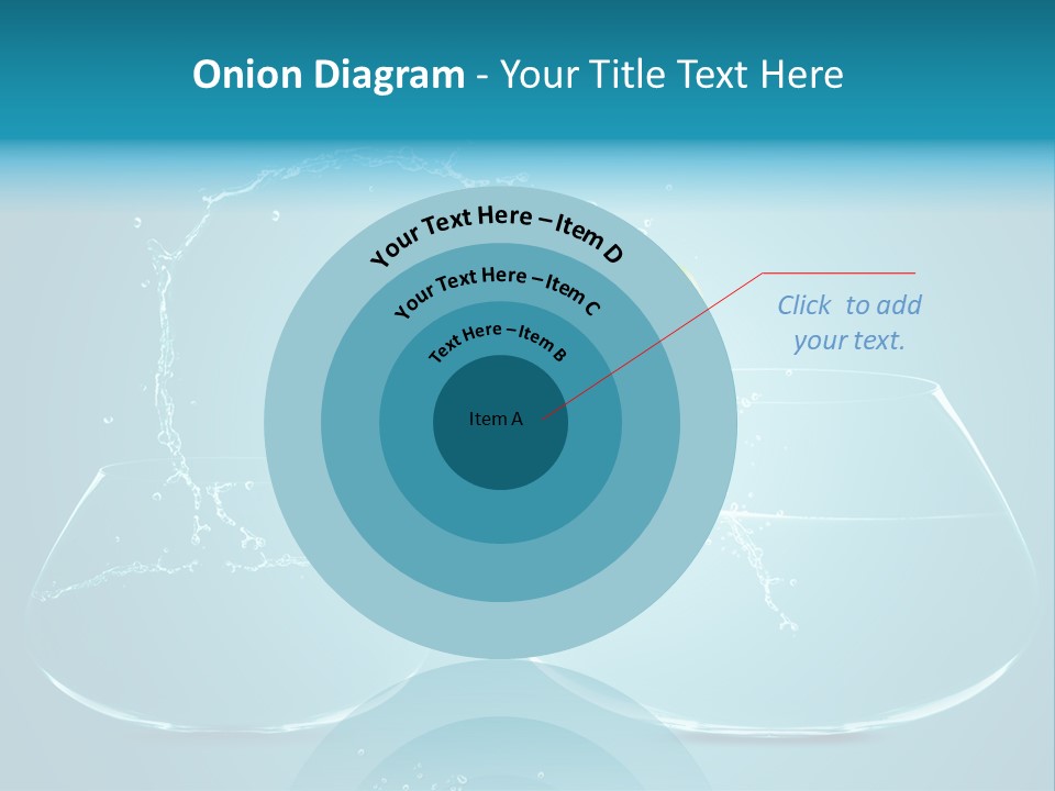 Escape Flee Photo PowerPoint Template