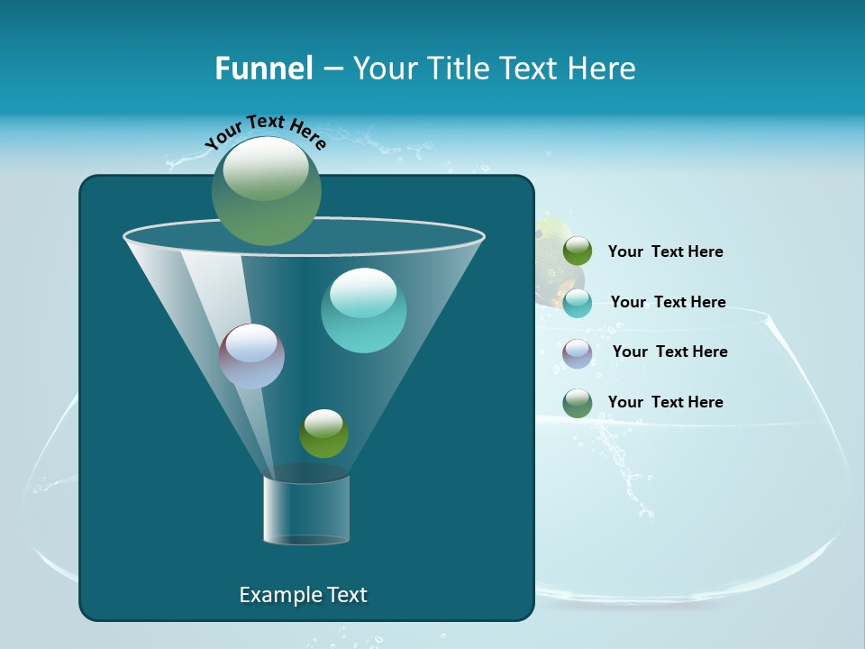 Escape Flee Photo PowerPoint Template