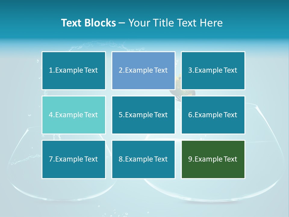 Escape Flee Photo PowerPoint Template