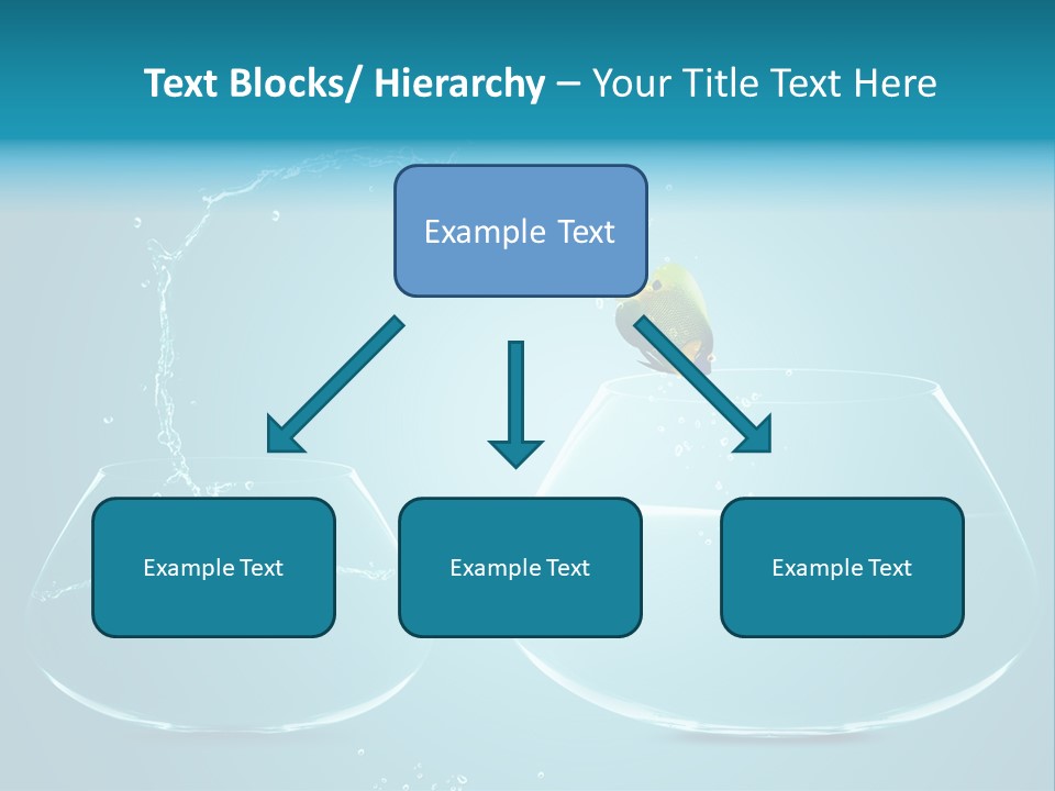 Escape Flee Photo PowerPoint Template