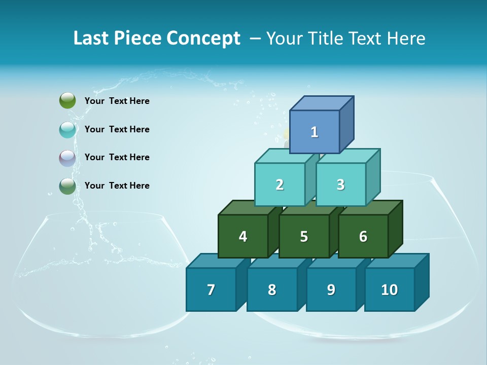 Escape Flee Photo PowerPoint Template