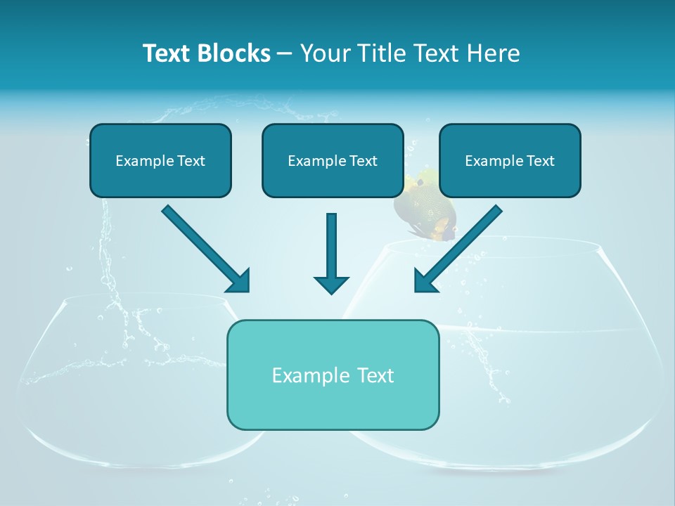 Escape Flee Photo PowerPoint Template